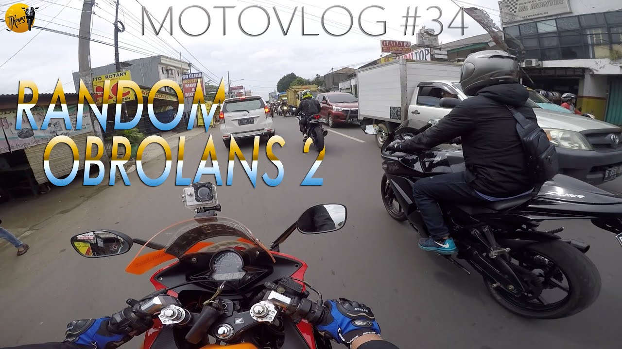 Plat Nomer, Sarung Tangan, Tukeran Motor sama Alpha Q (Random Obrolans 2) - Motovlog #34