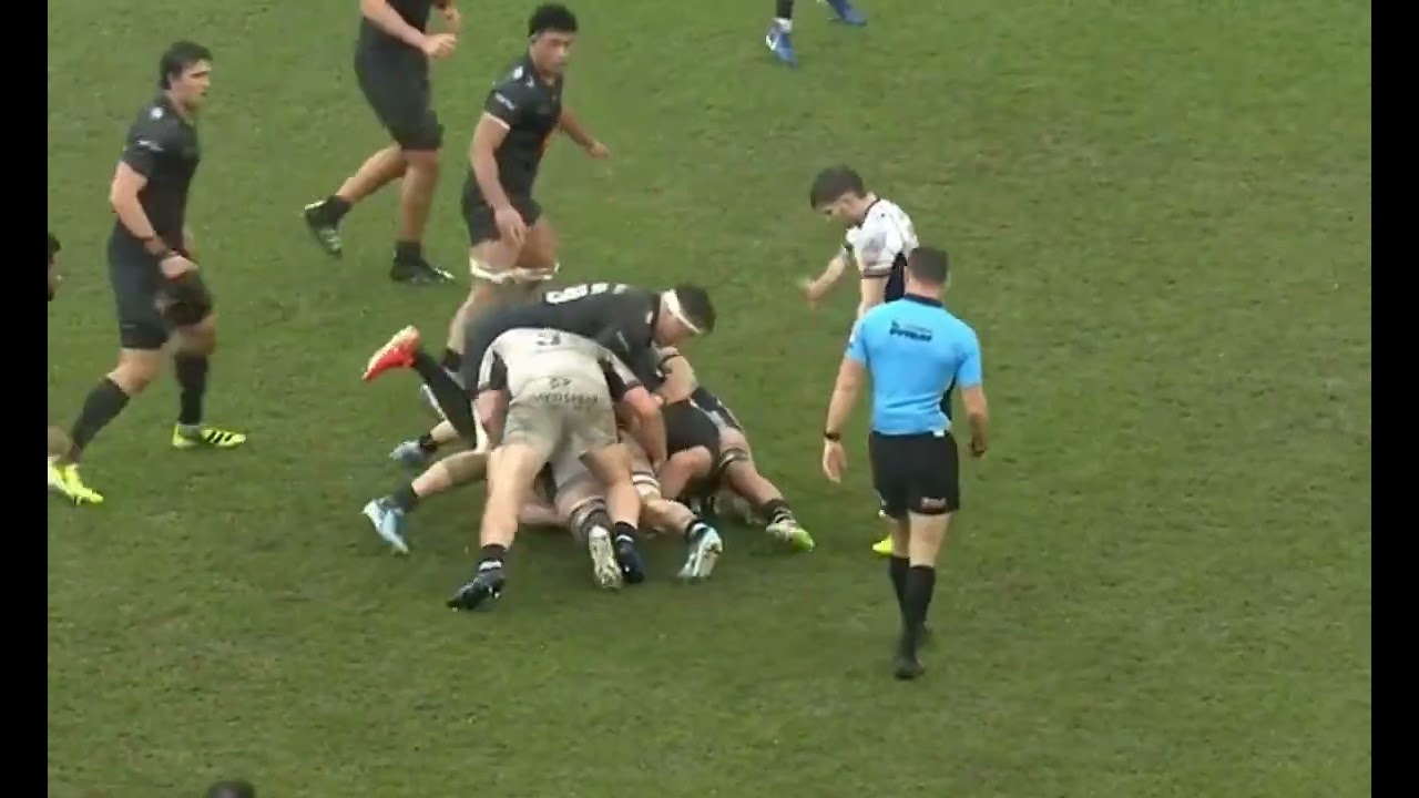 Otra gran función de PEDRO RUBIOLO en Bristol Bears