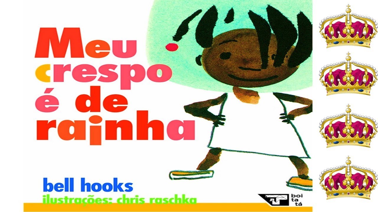 MEU CRESPO &Eacute; DE RAINHA - Historinha de livro infantil.