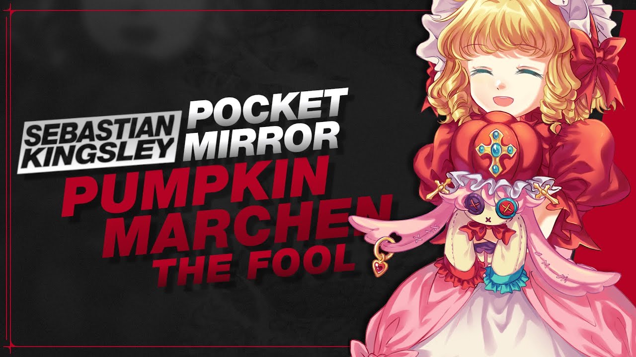 POCKET MIRROR: Pumpkin Märchen ~ The Fool【COVER】| Sebastian Kingsley