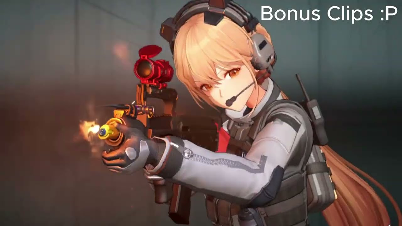 Groza Reloads All Assault Rifles Animation - Girls' Frontline 2: Exilium