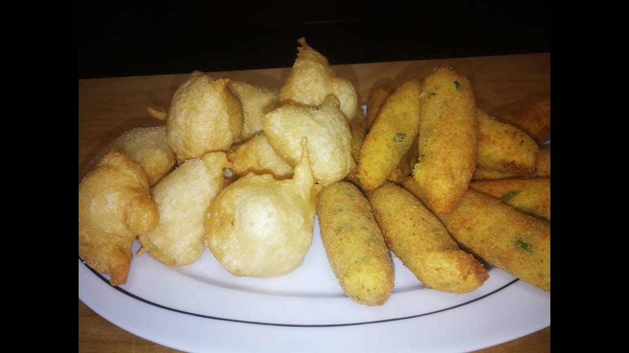 ZEPPOLE E PANZEROTTI RICETTA