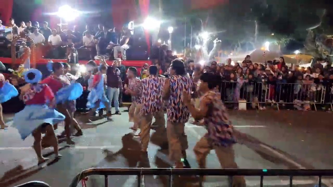 Corso y Pasacalle Agosto Negro Cañete 2025 - Purito San Luis. SAN LUIS DE CAÑETE. 
