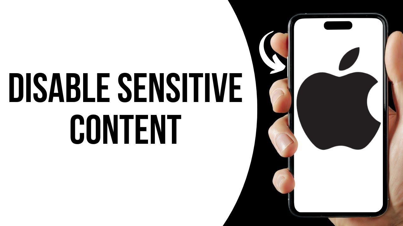 How to Disable Sensitive Content Warning in iPhone ?