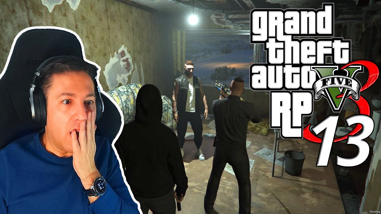 Ο μυστικός πράκτορας μου κρύβει κάτι... [GTA RP S3E13]