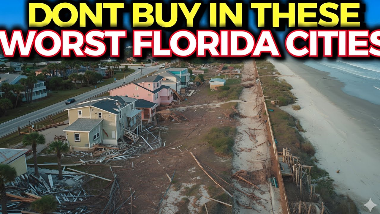 9 Florida Cities You’ll Seriously Regret Buying a Home In 2026