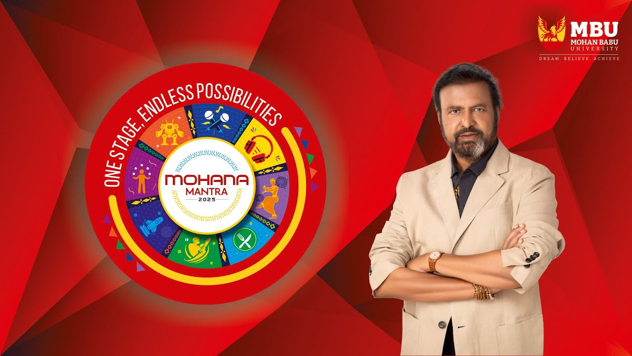 Mohana Mantra 2025 - Mohan Babu University's Annual Techno-Cultural Fest!
