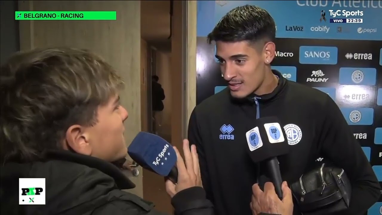 PASO A PASO Belgrano 4 Racing 4 | Fecha 1