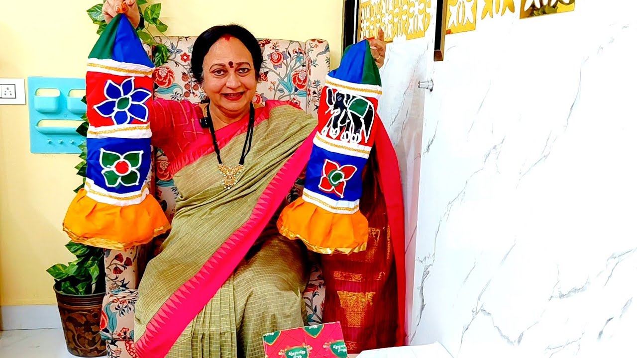 దేవుడిగది అలంకారంకోసం తెప్పిచ్చిన తొంబాయి| ఉగాదిపండుగఏర్పాట్లు ఎన్నాళ్ళనుంచో వెతుకుతున్నవిదొరికాయి 