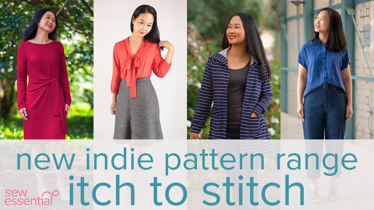 Itch to Stitch — новая коллекция инди-выкроек