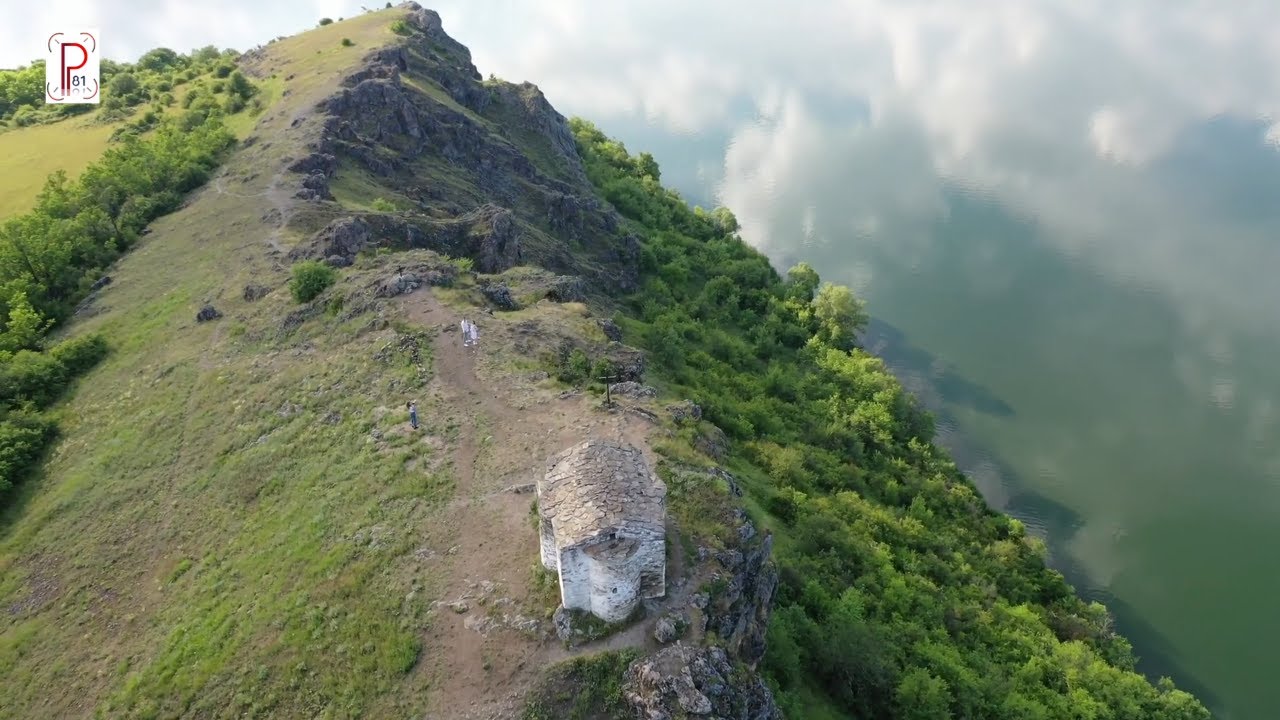 Pchelina Dam, Bulgaria by Drone 4K / Язовир Пчелина