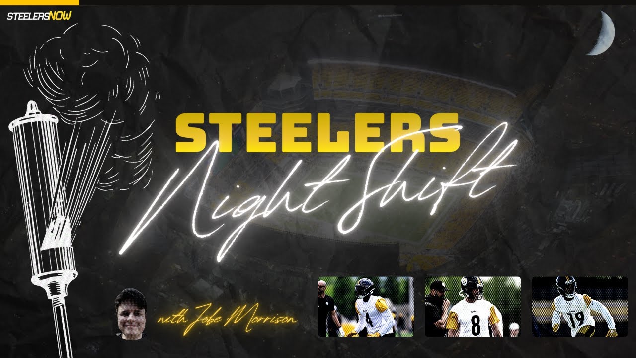 Steelers Night Shift 2026 New League Year