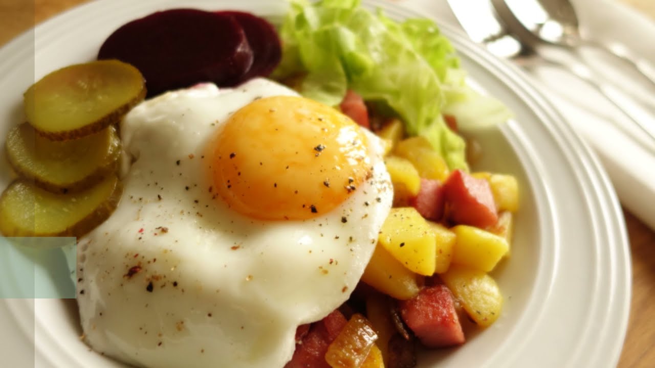 〚Open it 簡單吃〛瑞典家常料理 Pyttipanna。Swedish Hash