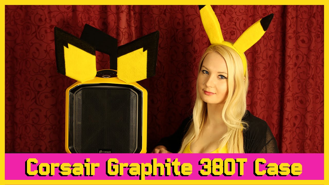 A Wild Corsair Graphite 380T Mini-ITX Case Review Appeared!