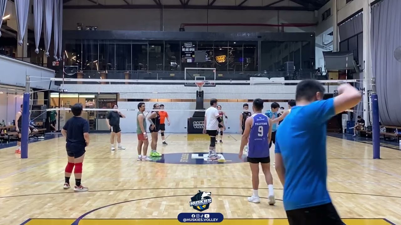 January 24, 2026 - Game 6 (Sparks Camp v Ram) | Huskies Volleyball