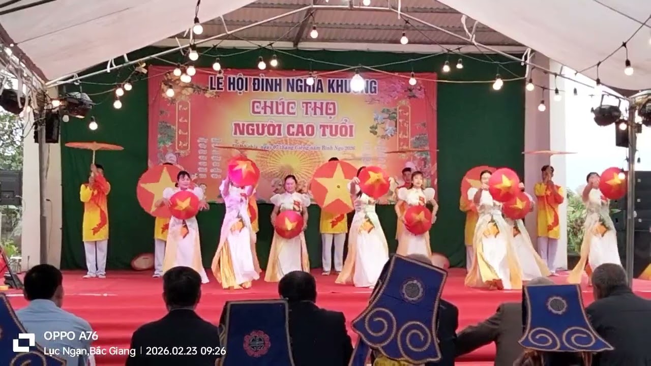 Non sông gấm vóc . Lễ Hội Đình Nghĩa Khuông 2026