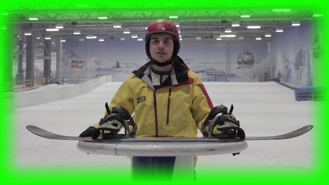 Snowboard Kurs Teil 2: Basics