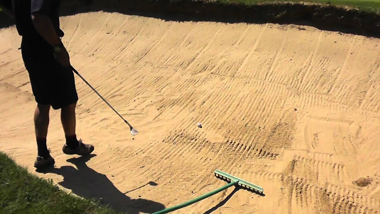 Raking a Bunker