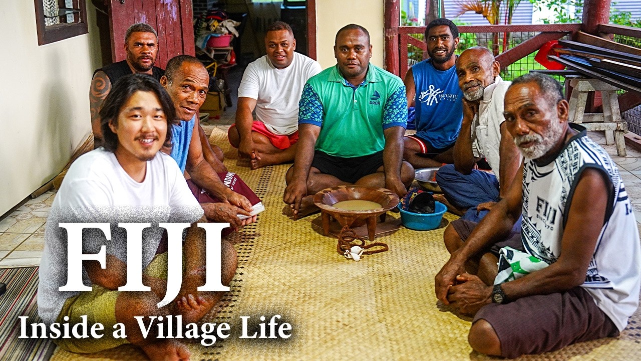 Меня пригласили в фиджийскую деревню 🇫🇯