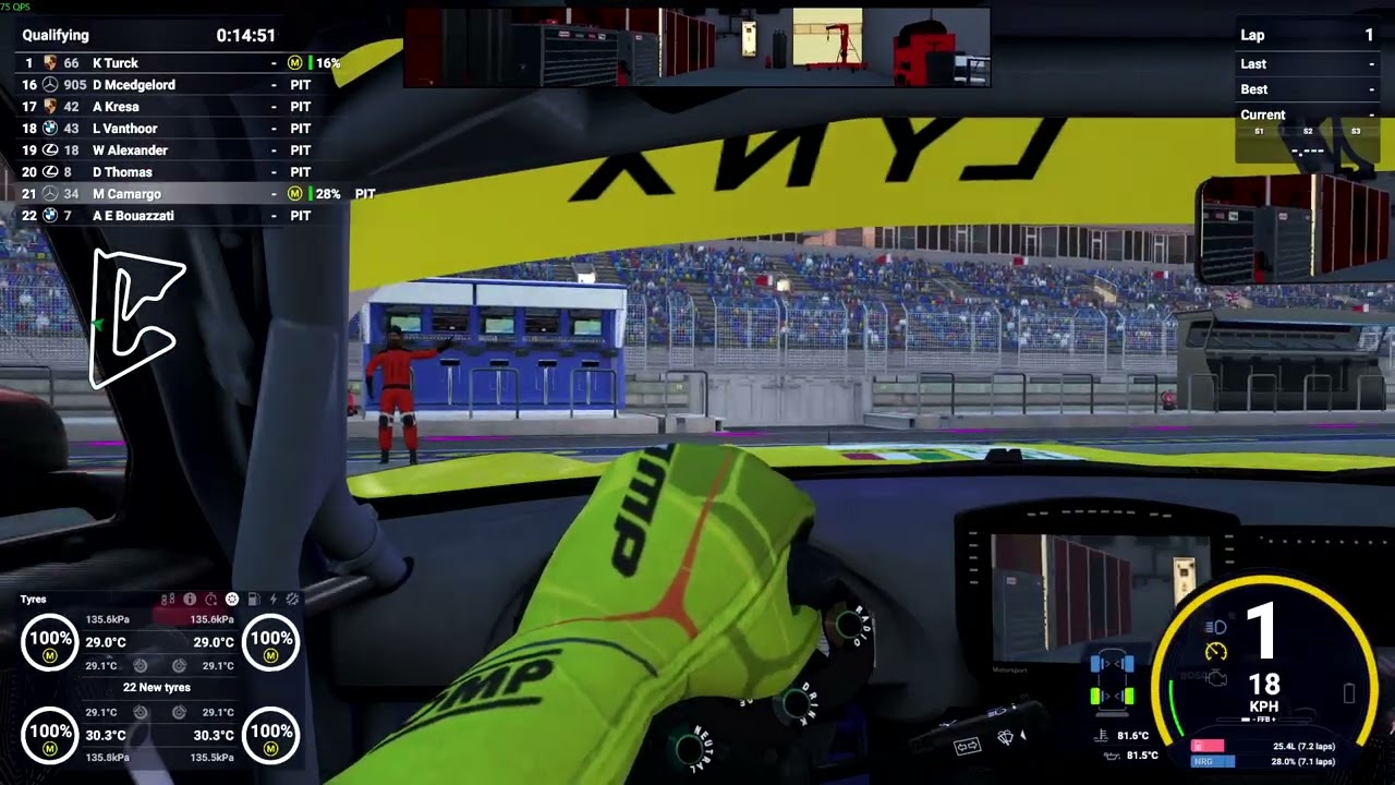 8h do Bahrein - Jade Motorsports - Le Mans Ultimate