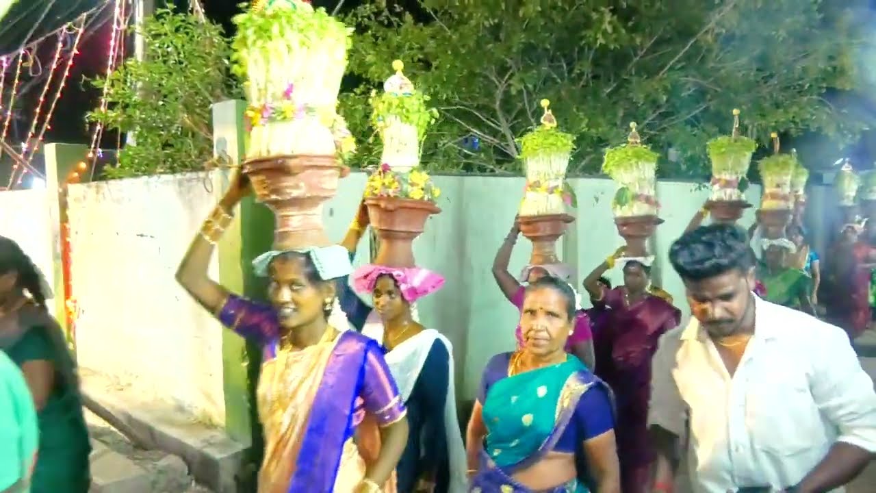 GANDHINAGAR SIXTH YEAR MULAIPARI FESTIVAL (1,2 AUGUST 2023) # Village Festival #Erode Boys Donce