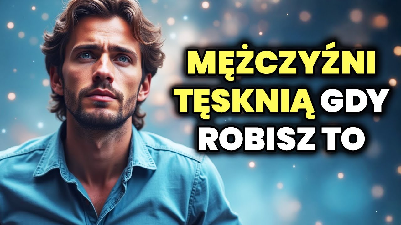 99% Mężczyzn Zaczyna Tęsknić, Gdy Kobieta Robi To…