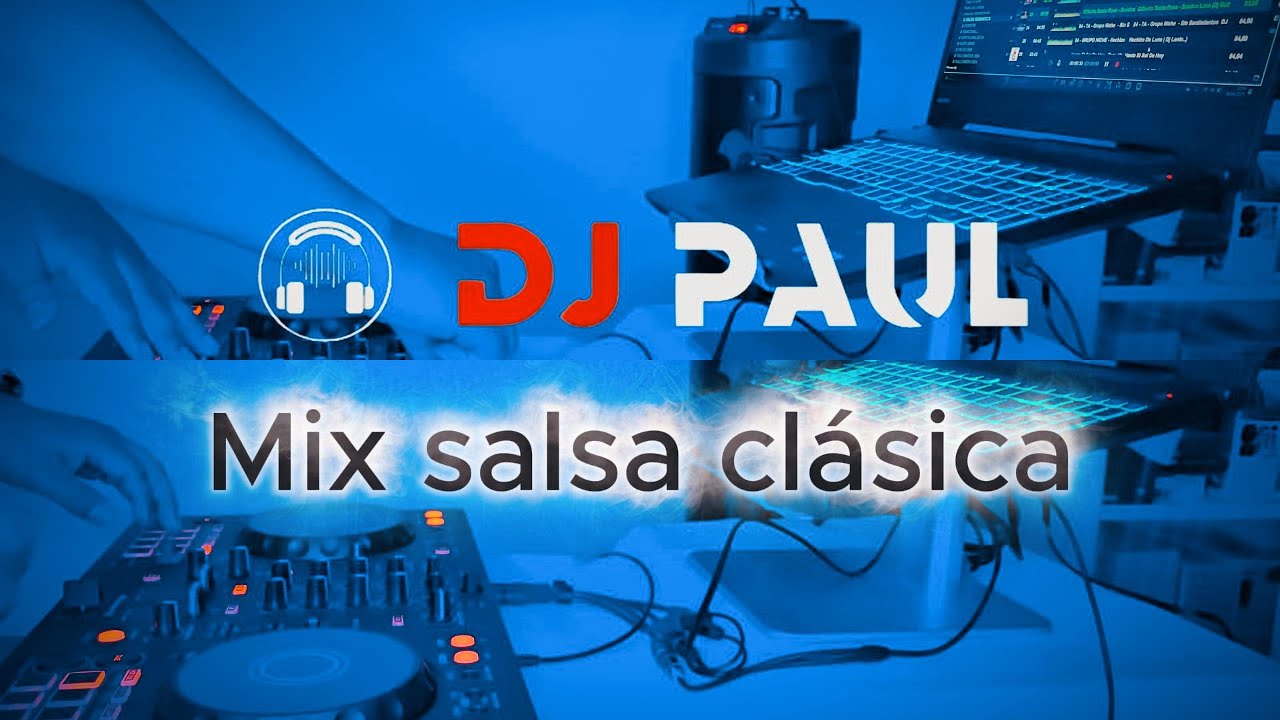🔥 Mix de Salsa Clásica Inolvidable 2025 | Lo Mejor de la Salsa Vieja | DJ Paul En Vivo 🔥