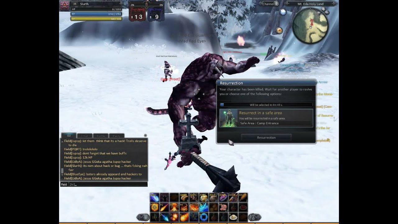 Raiderz BUG HACK    PvP EDA