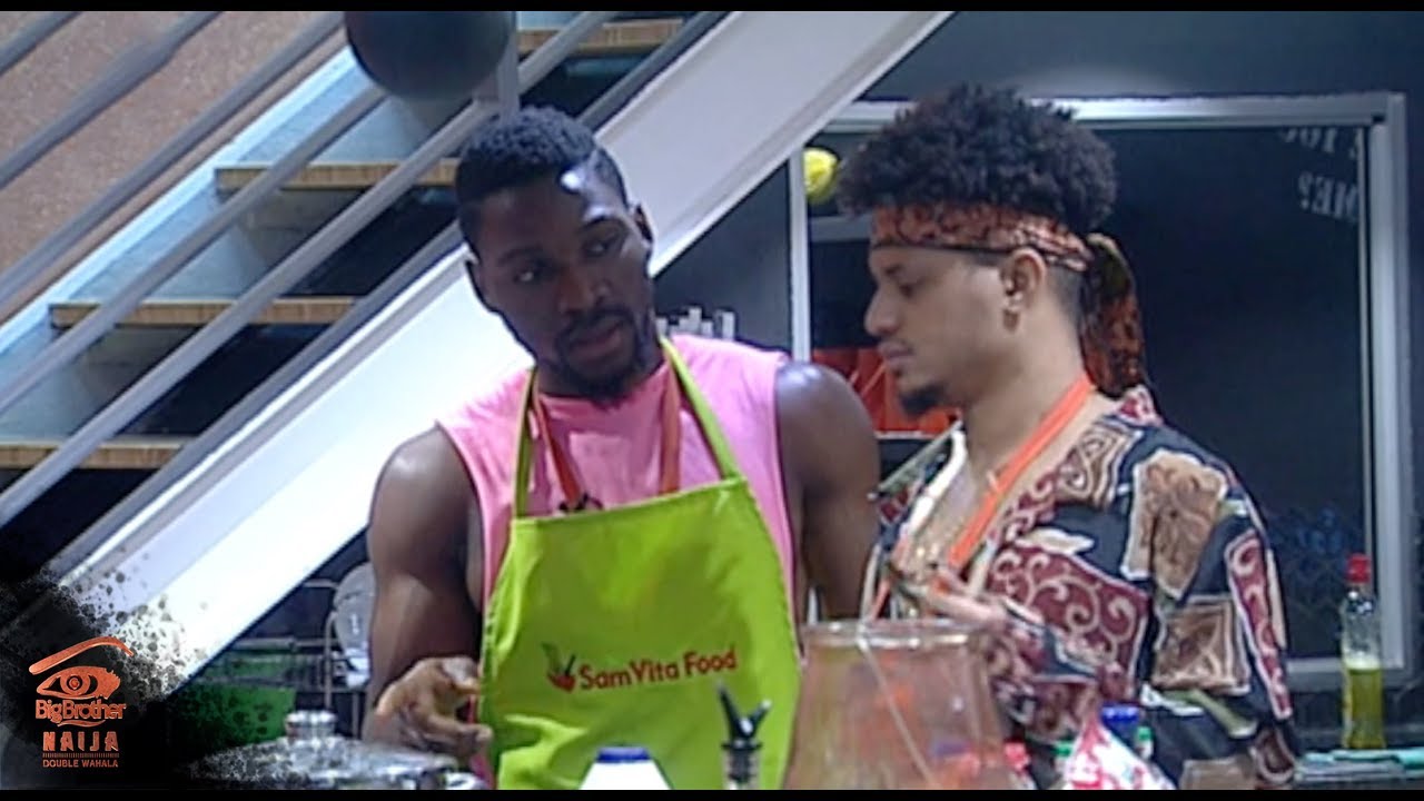Day 69: The Disaster Chef | Big Brother: Double Wahala | Africa Magic