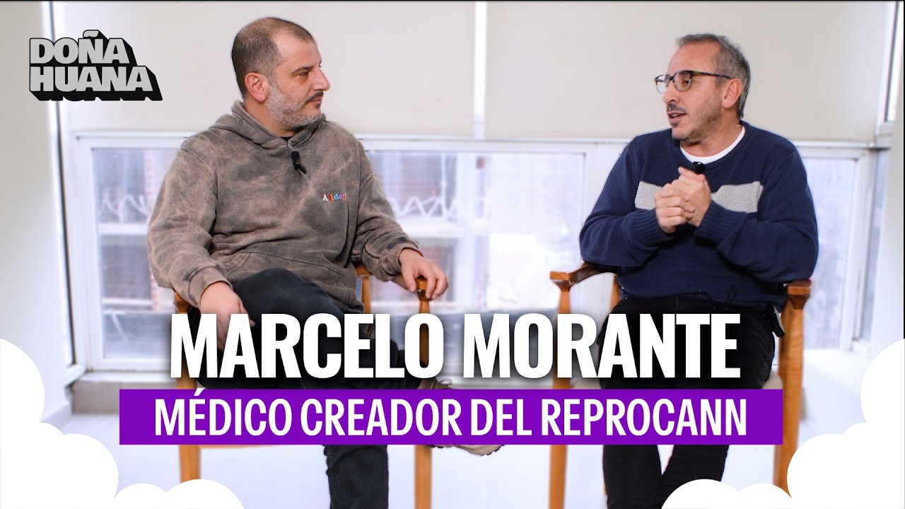 CREADOR DEL REPROCANN - DOCTOR MARCELO MORANTE - ESPECIALISTA EN DOLOR