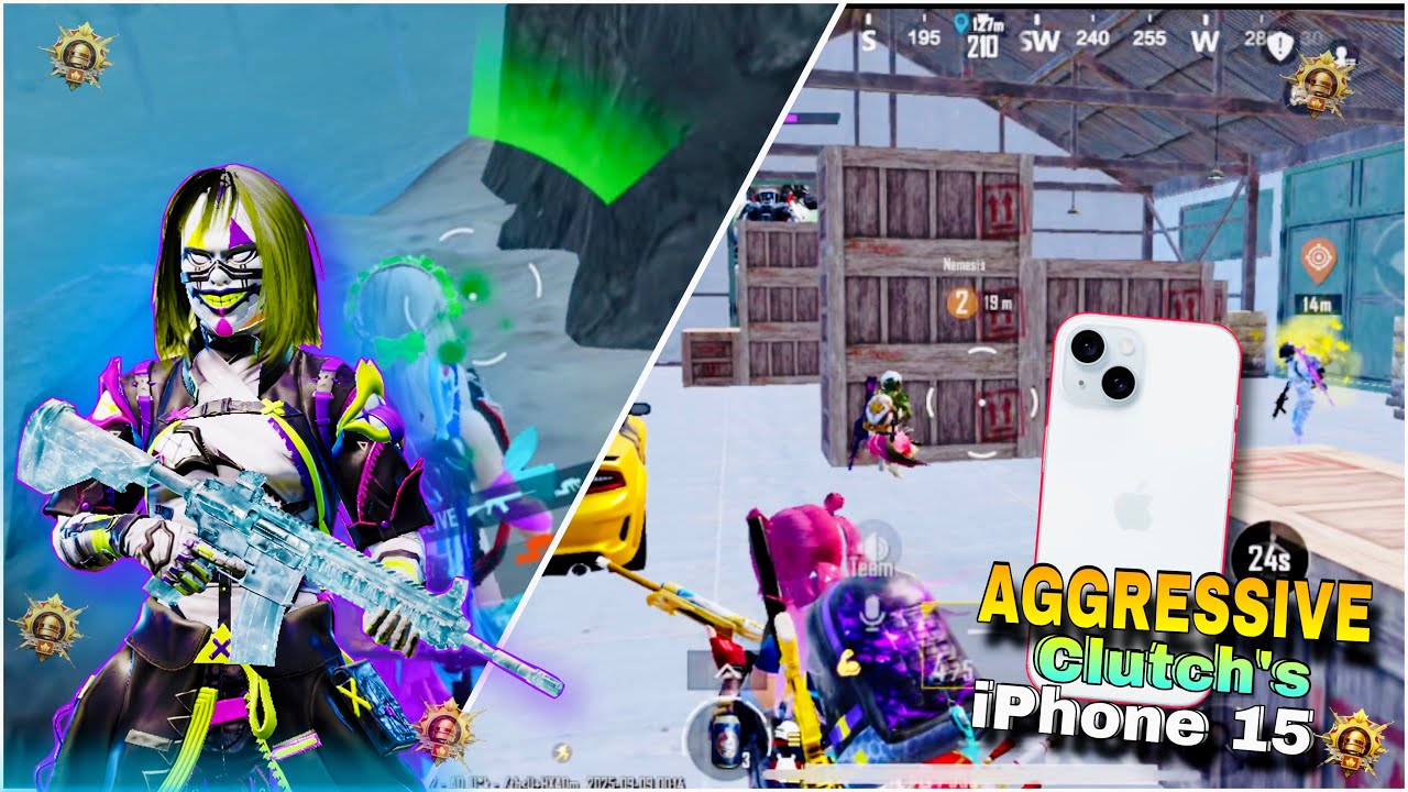 iPhone 15 in 2025 Bgmi test 🔥| iPhone 15 Bgmi test | iPhone pubg/bgmi performance test🔥 |#bgmi #pubg