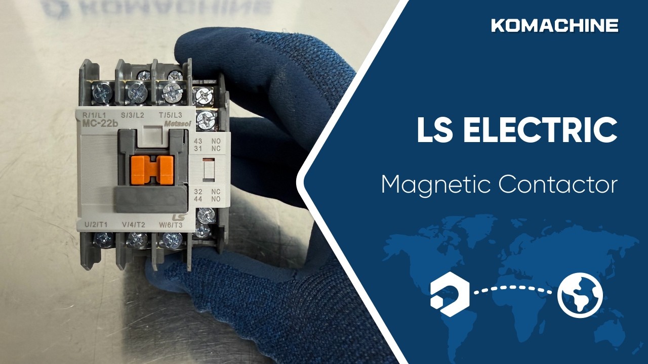 LS ELECTRIC / Magnetic Contactor (MC-22B-22A-220V) / INV-07293