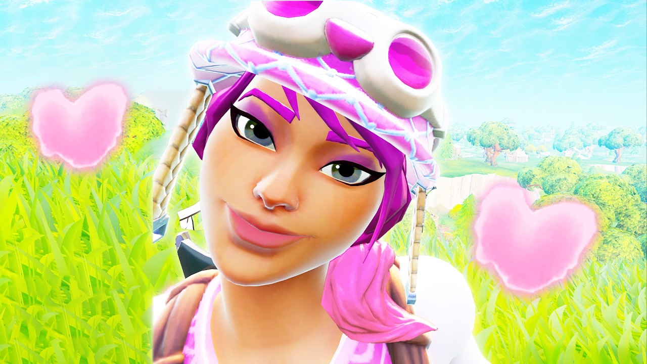 каково это быть девушкой в ​​Fortnite в 2025 году..