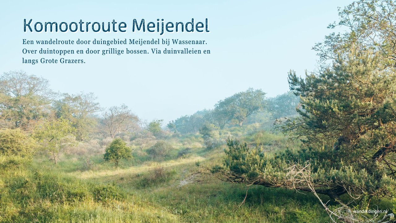 Video Komootroute Meijendel