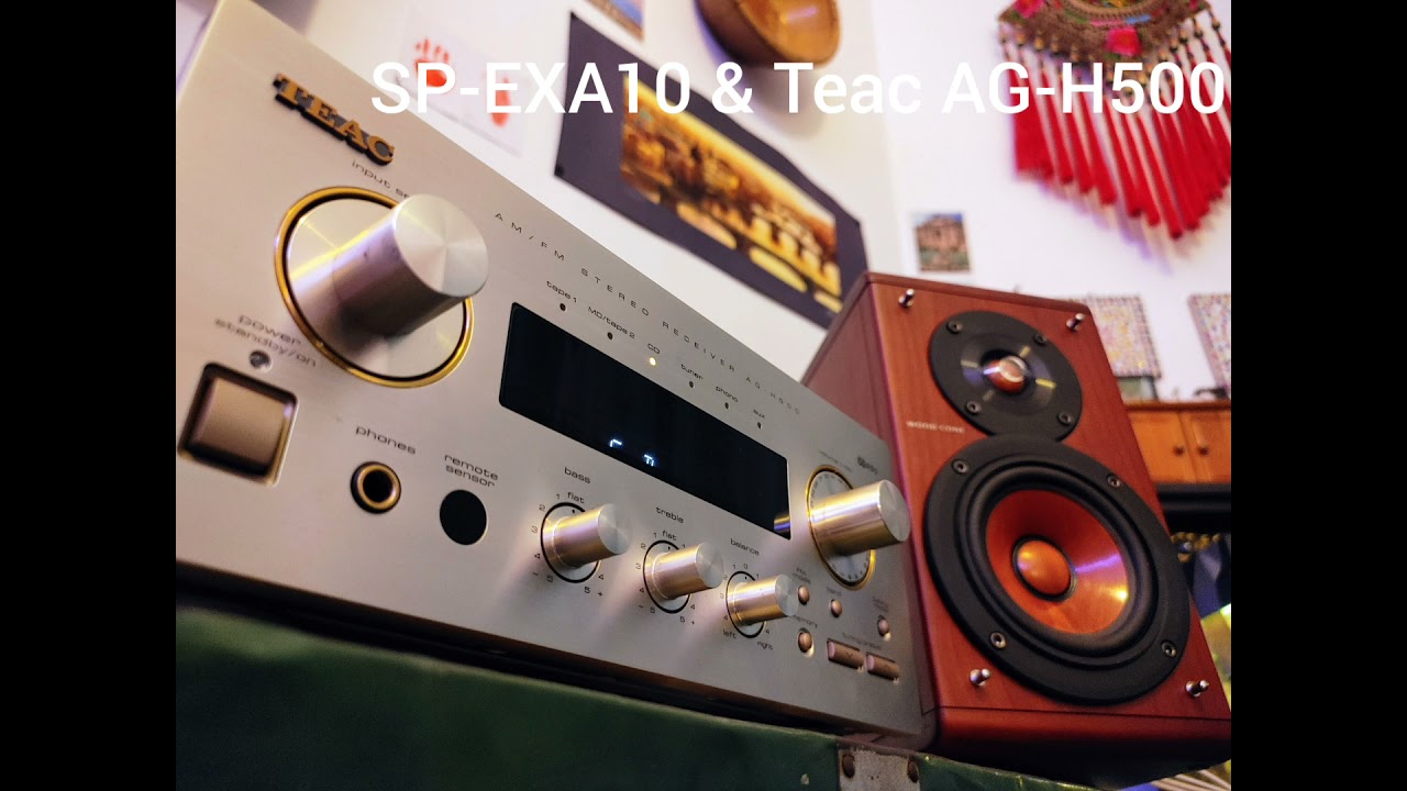 JVC SP-EXA10 & Teac AG-H500
