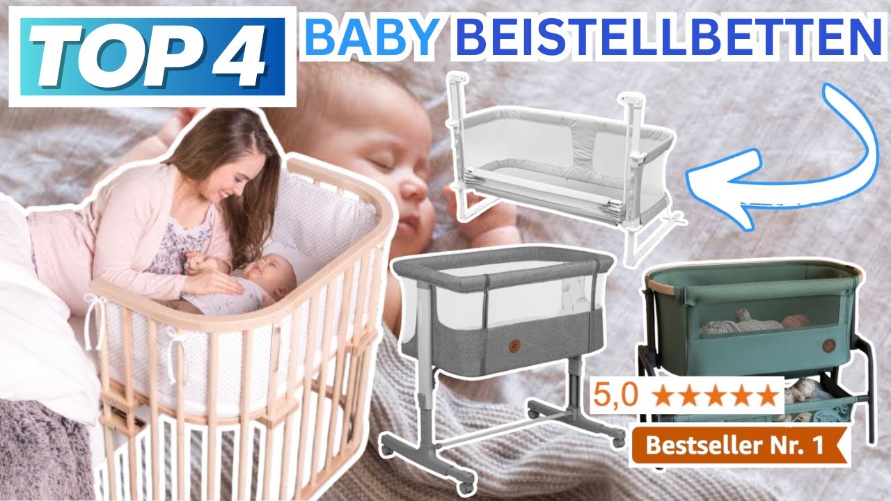 Beste BABY BEISTELLBETTEN (Testsieger 2026) | Top 4 Baby Beistellbetten Vergleich