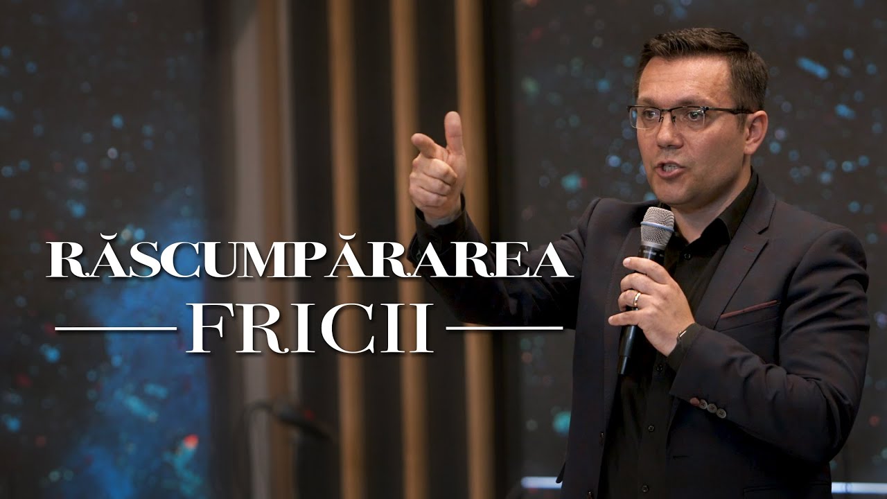 CĂLIN ONIȚIU // Răscumpărarea Fricii