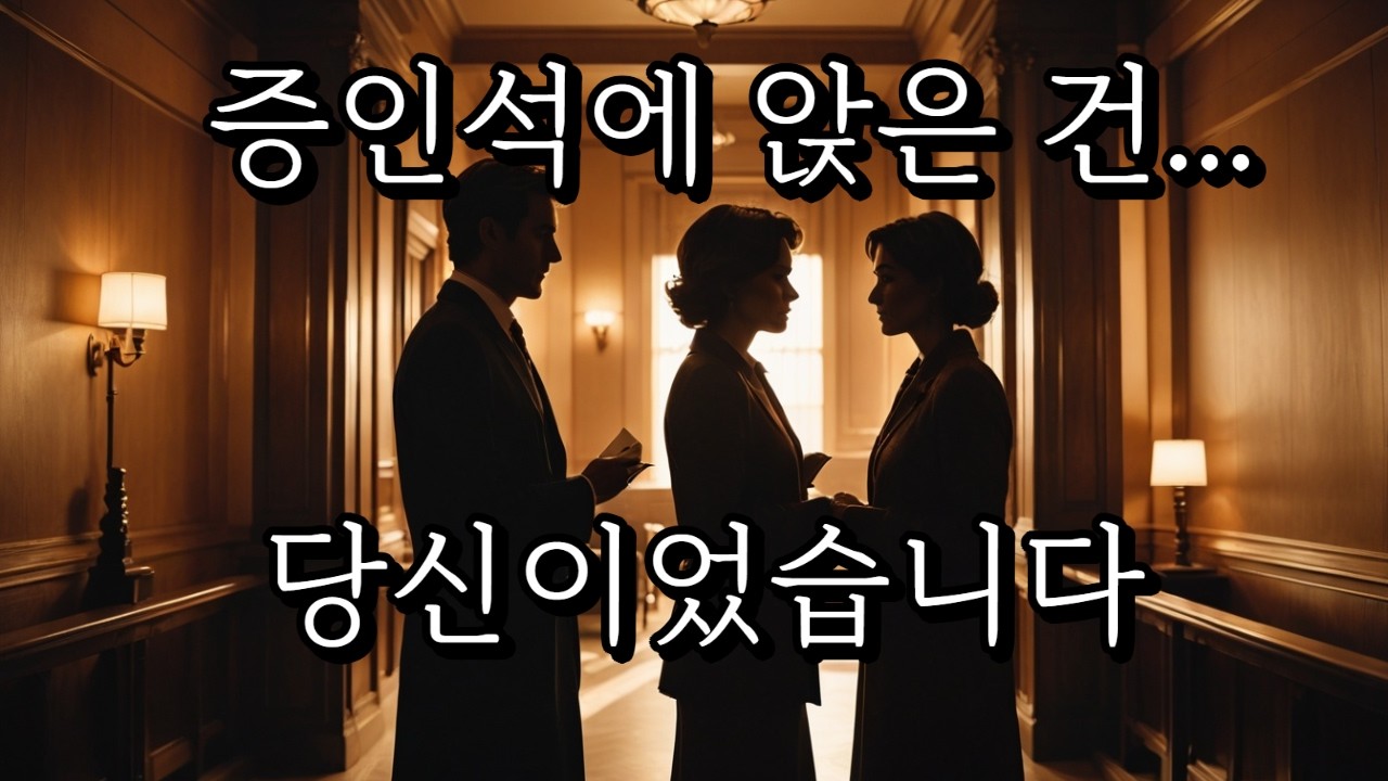 이혼 서류에 도장 찍던 날ㅣ오디오북