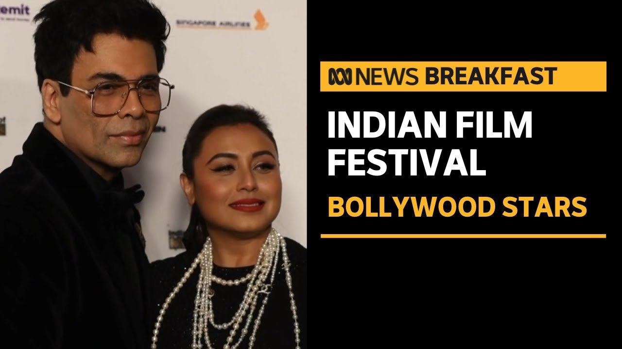 Bollywood stars turn out for Indian Film Festival of Melbourne | ABC News