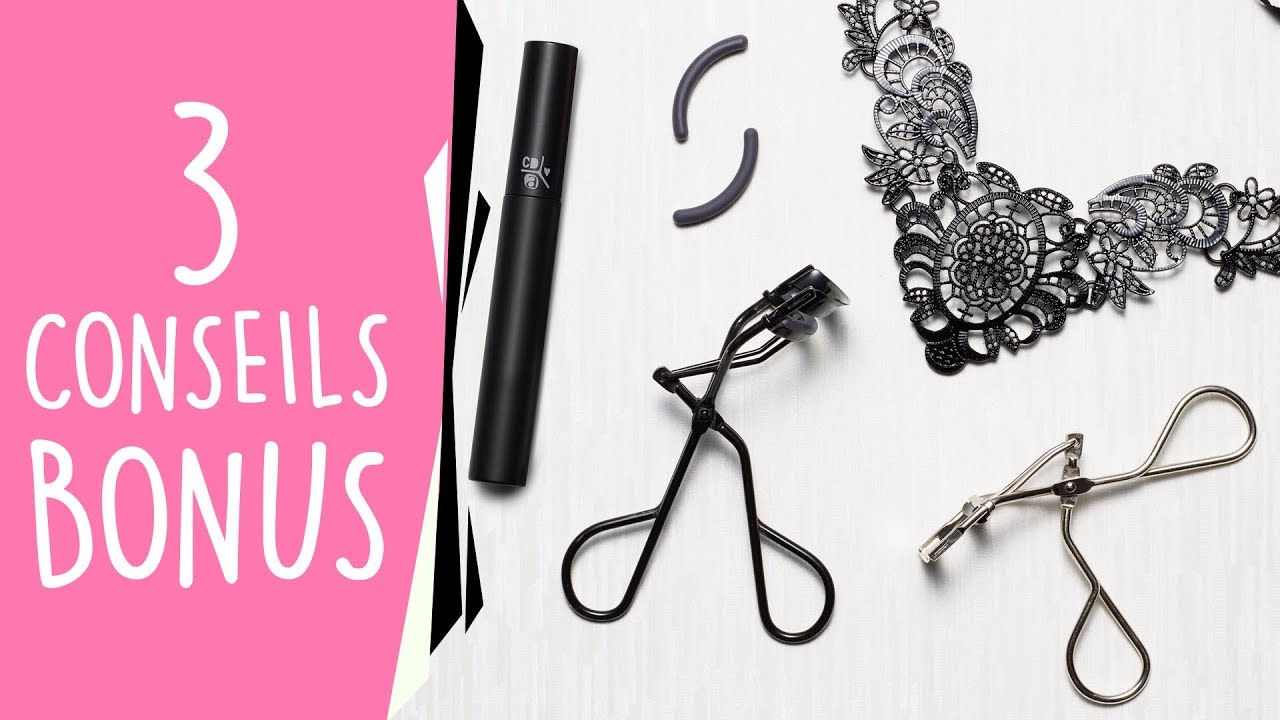 COMMENT GARDER VOS CILS SUPER RECOURBÉS ? 3 Conseils bonus avec 3 minutes pour ma Pomme