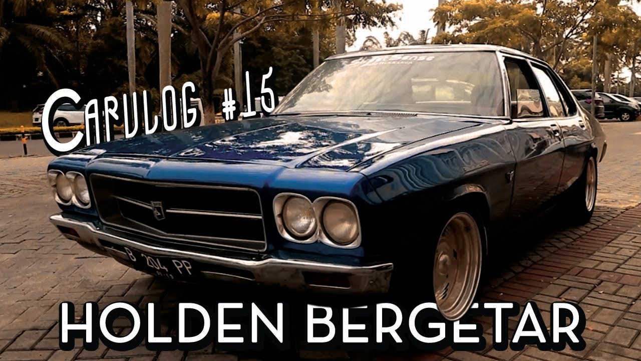 CARVLOG #15 - NGEBLAR! Gimana rasa Muscle Car ini? (Review Holden Premier) - CarVlog Indonesia