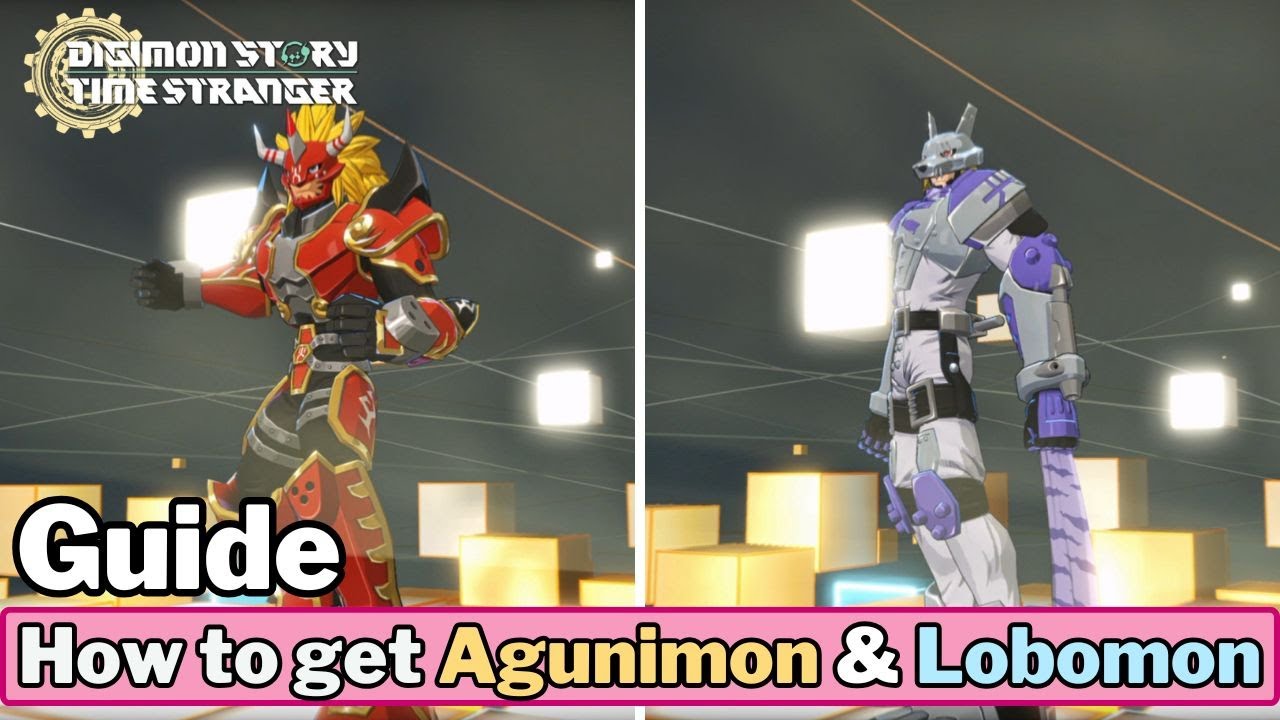 How to Get Agunimon & Lobomon (Early and Late Methods) &ndash; Digimon Time Stranger