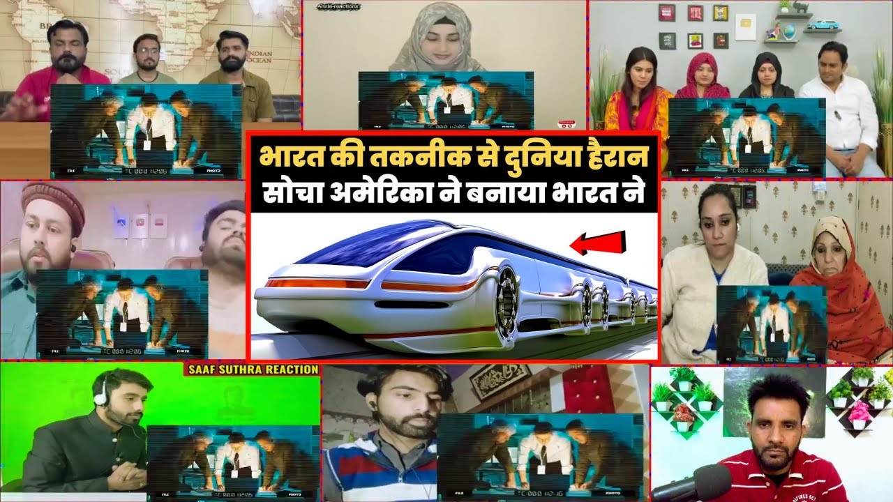 भारत की तकनीक से दुनिया हैरान सोचा अमेरिका ने बनाया भारत ने || Pakistani Reaction | FUNTOO MASHUP