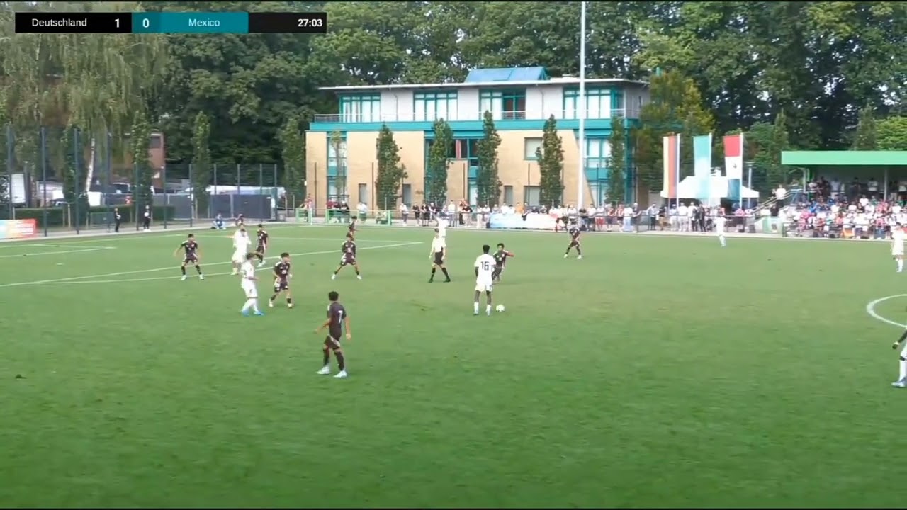 Mussa Kaba vs México U17 / (07-09-2024) / Borussia Dortmund / 2008
