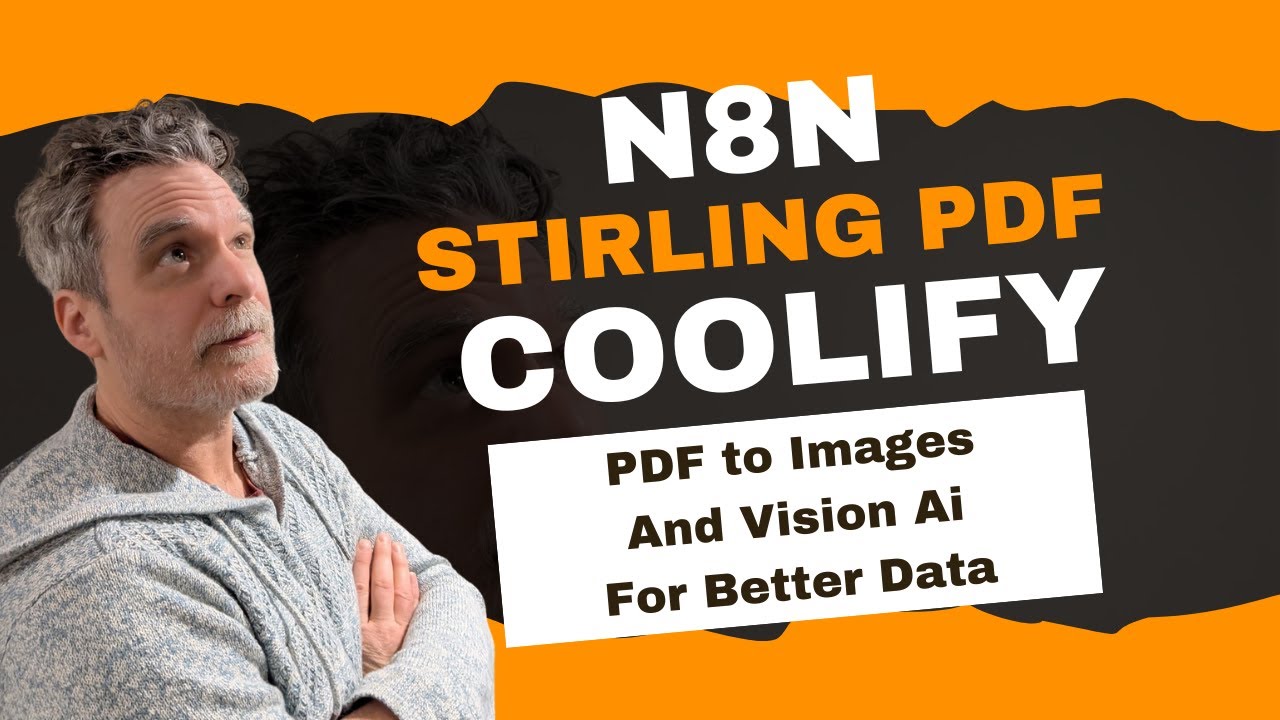 🚀N8N+StirlingPDF+Coolify=PDF to Vision Ai or the VitorPipeline