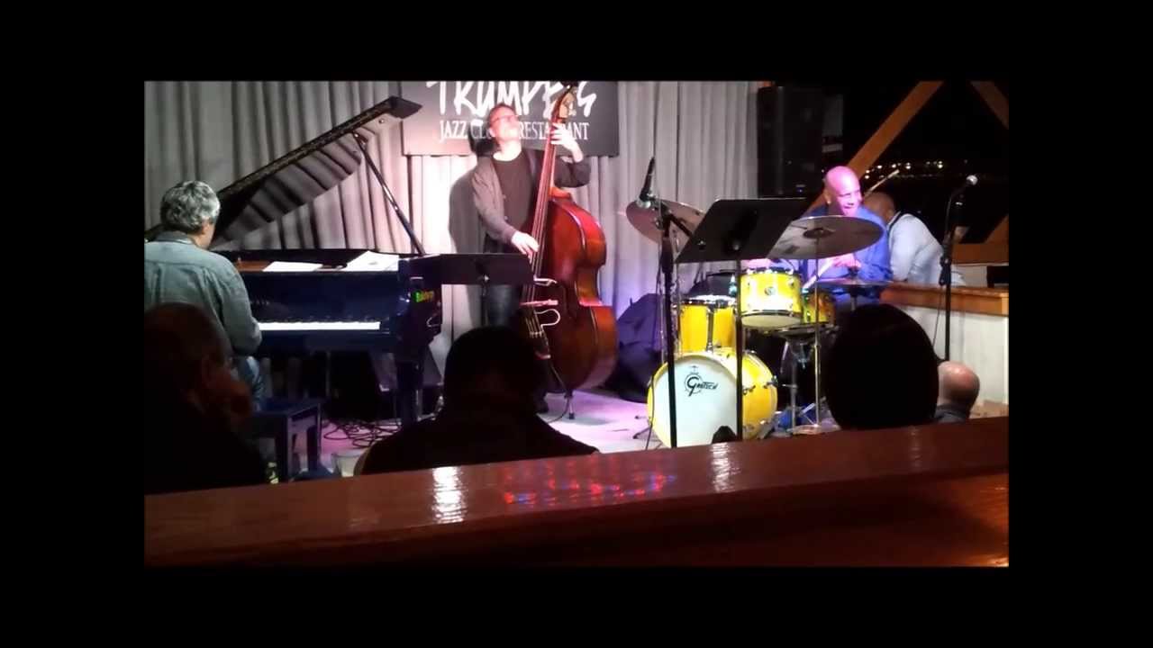 Billy Drummond Quartet at Trumpets Jazz Club performing Steve Swallow's Eiderdown