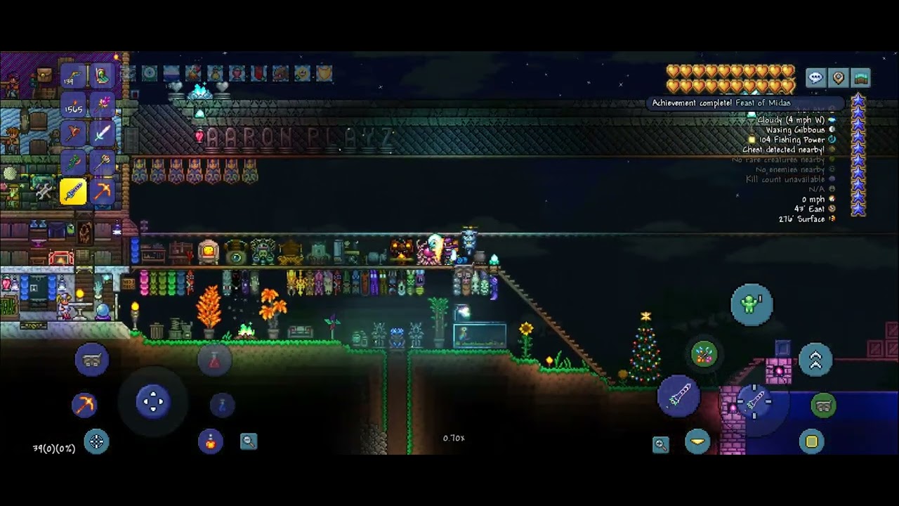 Finally "Feast of Midas" Achievement using Golden Critters