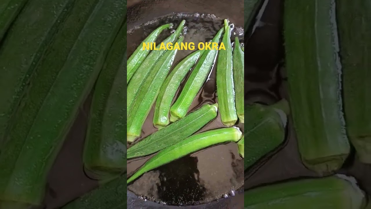 NILAGANG OKRA | BOILED LADY FINGER 