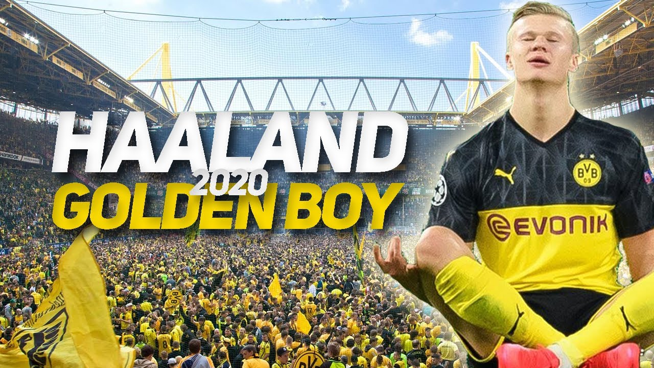 Erling Haaland ● GOLDEN BOY 🟡⚫ 2020 ● Skills & Goals | 2020 - 21