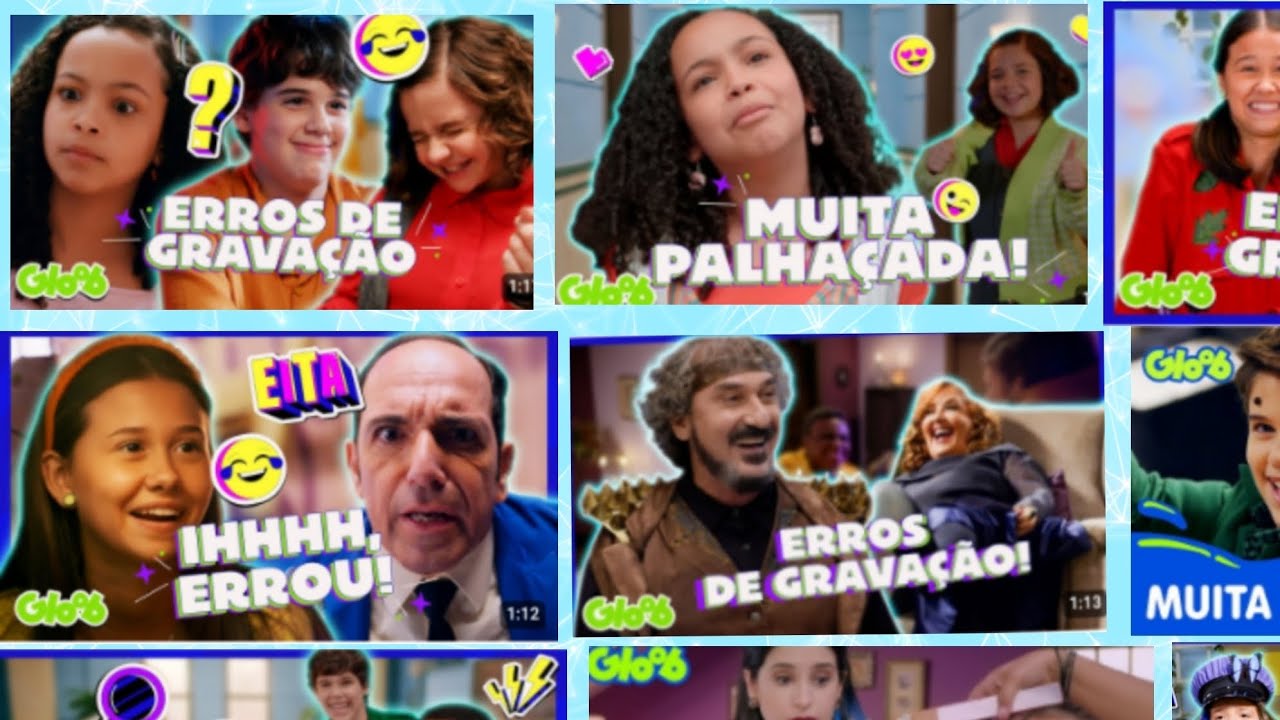 compilado de melhores erros de grava&ccedil;&atilde;o [D.P.A]